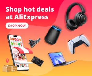 Big Save on Ali Express Upto 70% OFF