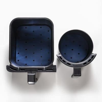 Lakeland Air Fryer Liner 48cm x 23.5cm – Perforated Allows Airflow During Cooking Burnt Food Wipes