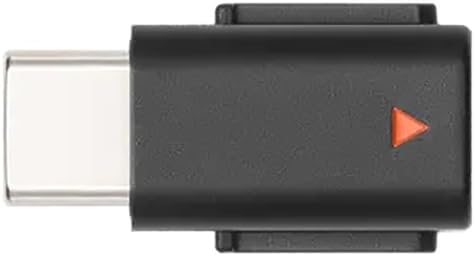 iMusk Original for DJI Mic Mini Mobile Phone Adapter Type-C Smartphone/PC/Mac Connector OEM Accessories for DJI Mic Mini Receiver Only