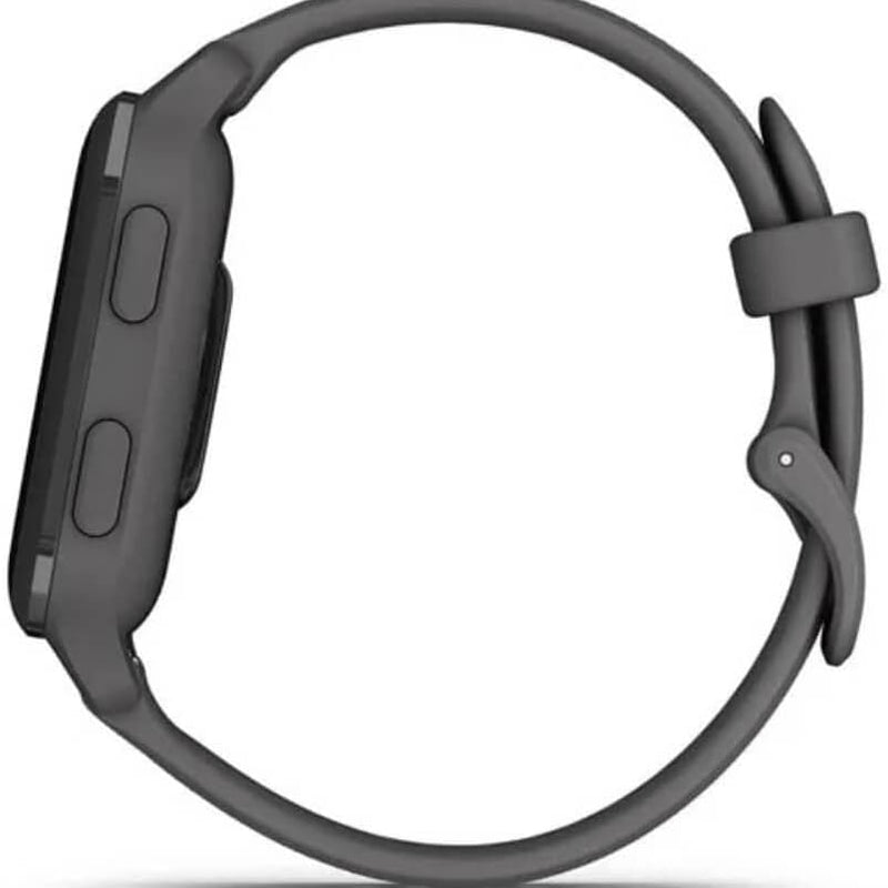 Garmin Venu Sq 2 GPS 40mm Smartwatch, AMOLED Touchscreen, All-day Health Monitoring and Fitness Features, Sports Apps and More, Square Design watch, up to 11 days battery life, Shadow Grey