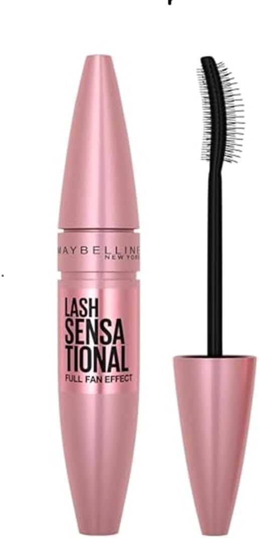 Maybelline New York, Volume Mascara, Lash Sensational, Colour: Very Black, 9.5 mL