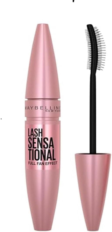 Maybelline New York, Volume Mascara, Lash Sensational, Colour: Very Black, 9.5 mL