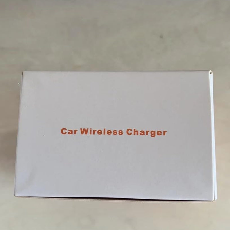 UEASE Wireless Car Charger, 15W Fast Charging Auto Clamping Car Charger Phone Mount Air Vent Cell Phone Holder for iPhone 16/15/14/13/13 Pro/12 pro/12/11/X, Galaxy S24/S23/S22/S21 etc
