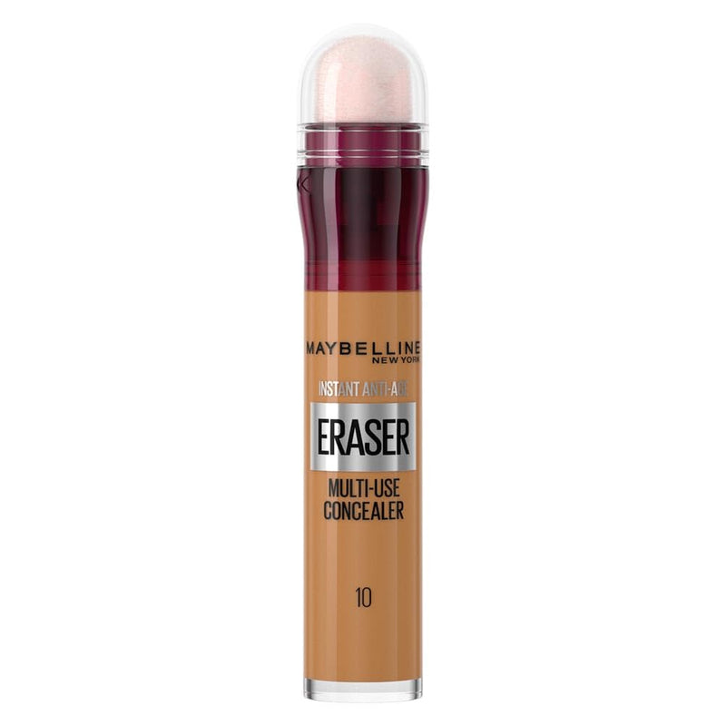 Maybelline Concealer Instant Anti Age Eraser Eye, Dark Circles and Blemish, Ultra Blendable Formula Dermatologist Tested & Suitable for Sensitive Skin 00 Ivory