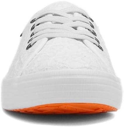 Rocket Dog Chow Chow Womens White Canvas Shoe