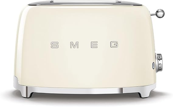 Smeg 2-Slice Toaster-Cream by Smeg