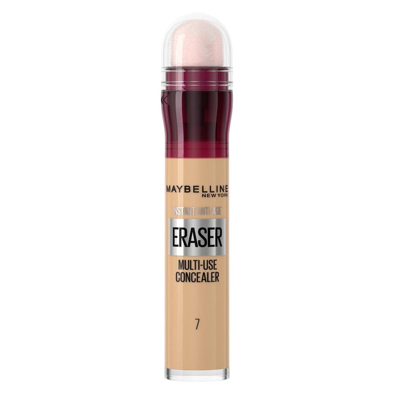 Maybelline Concealer Instant Anti Age Eraser Eye, Dark Circles and Blemish, Ultra Blendable Formula Dermatologist Tested & Suitable for Sensitive Skin 00 Ivory