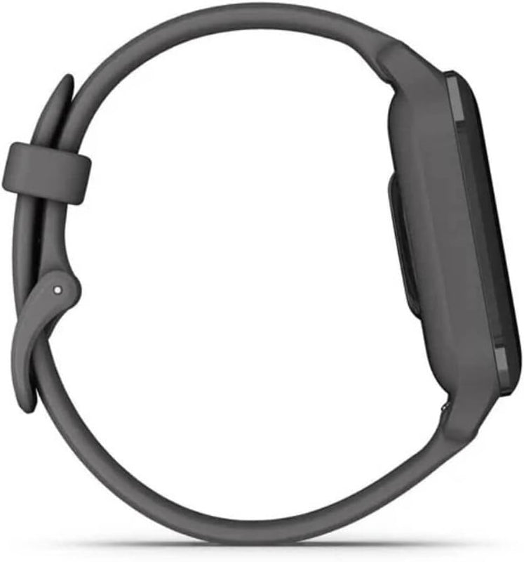 Garmin Venu Sq 2 GPS 40mm Smartwatch, AMOLED Touchscreen, All-day Health Monitoring and Fitness Features, Sports Apps and More, Square Design watch, up to 11 days battery life, Shadow Grey