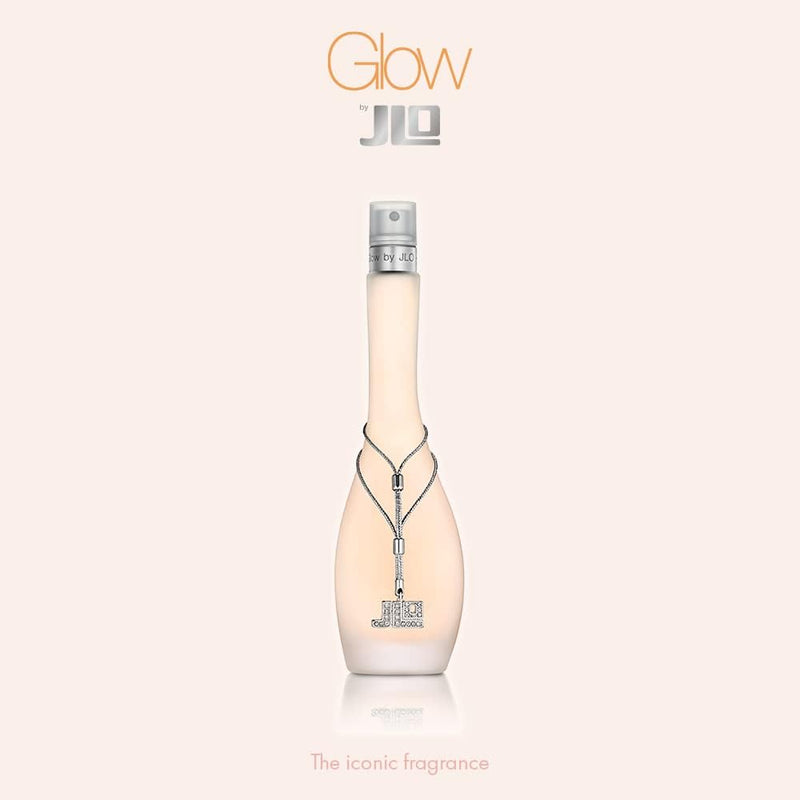 Jennifer Lopez Glow Eau De Toilette Spray, 100ml Fine Fragrance from an Approved Stockist