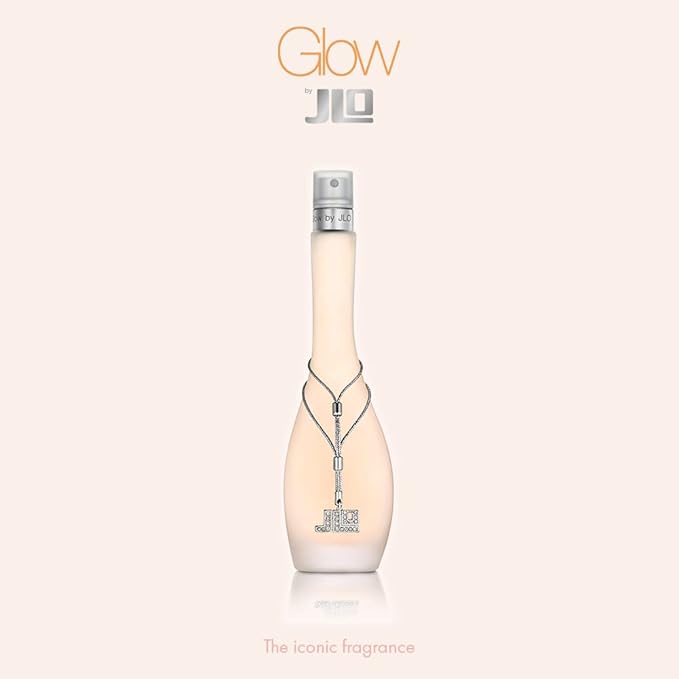 Jennifer Lopez Glow Eau De Toilette Spray, 100ml Fine Fragrance from an Approved Stockist