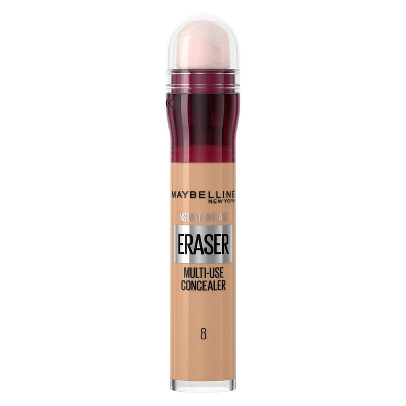 Maybelline Concealer Instant Anti Age Eraser Eye, Dark Circles and Blemish, Ultra Blendable Formula Dermatologist Tested & Suitable for Sensitive Skin 00 Ivory