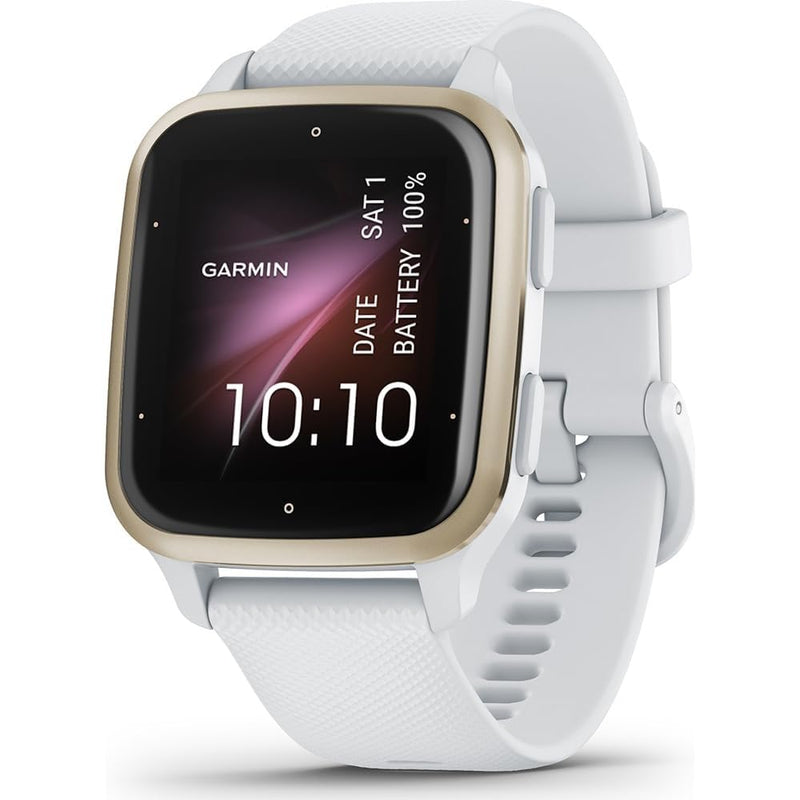 Garmin Venu Sq 2 GPS 40mm Smartwatch, AMOLED Touchscreen, All-day Health Monitoring and Fitness Features, Sports Apps and More, Square Design watch, up to 11 days battery life, Shadow Grey