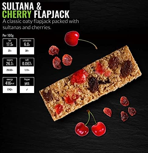Food Connections | Classic Mix Flapjack Bars | 30 x 100g Bars | 6 Delicious Flavours
