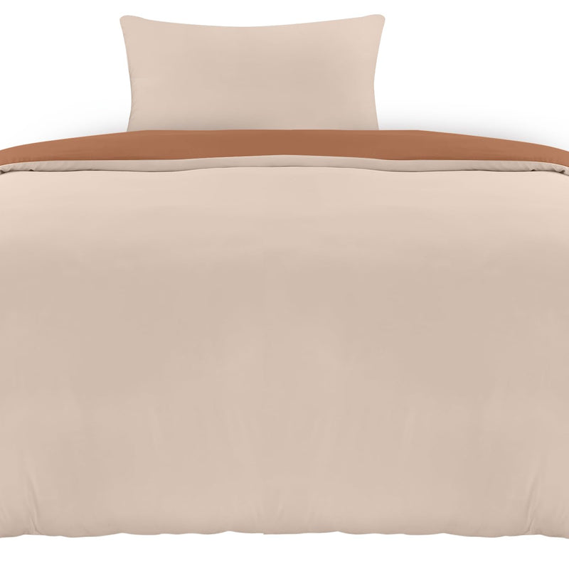 Utopia Bedding Duvet Cover Double - Soft Microfibre Polyester - Bedding Quilt Cover Set, with Pillow cases (Grey)