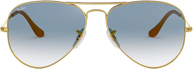 Ray-Ban Unisex RB3025 Aviator Polarized Sunglasses 58mm