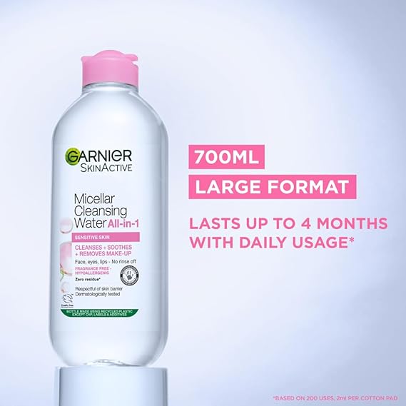 Garnier Micellar Water (700ml)