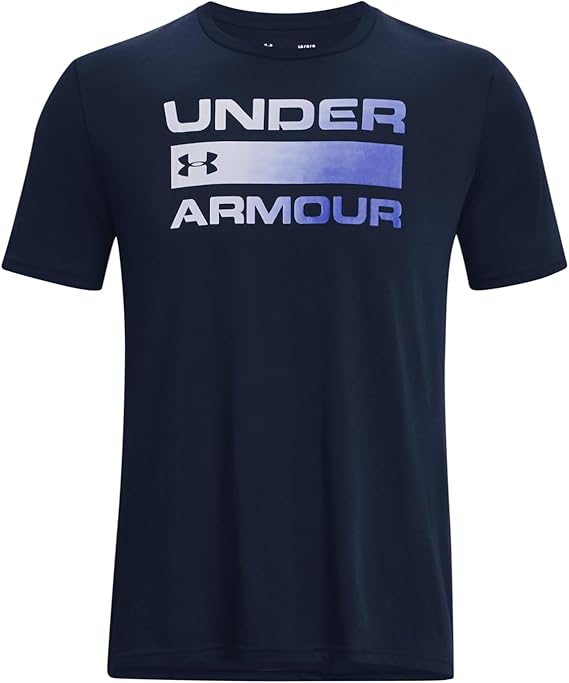 Under Armour Men UA TEAM ISSUE WORDMARK, T Shirt for Men with Graphic Design, Loose-Fit Sport and Fitness Clothing
