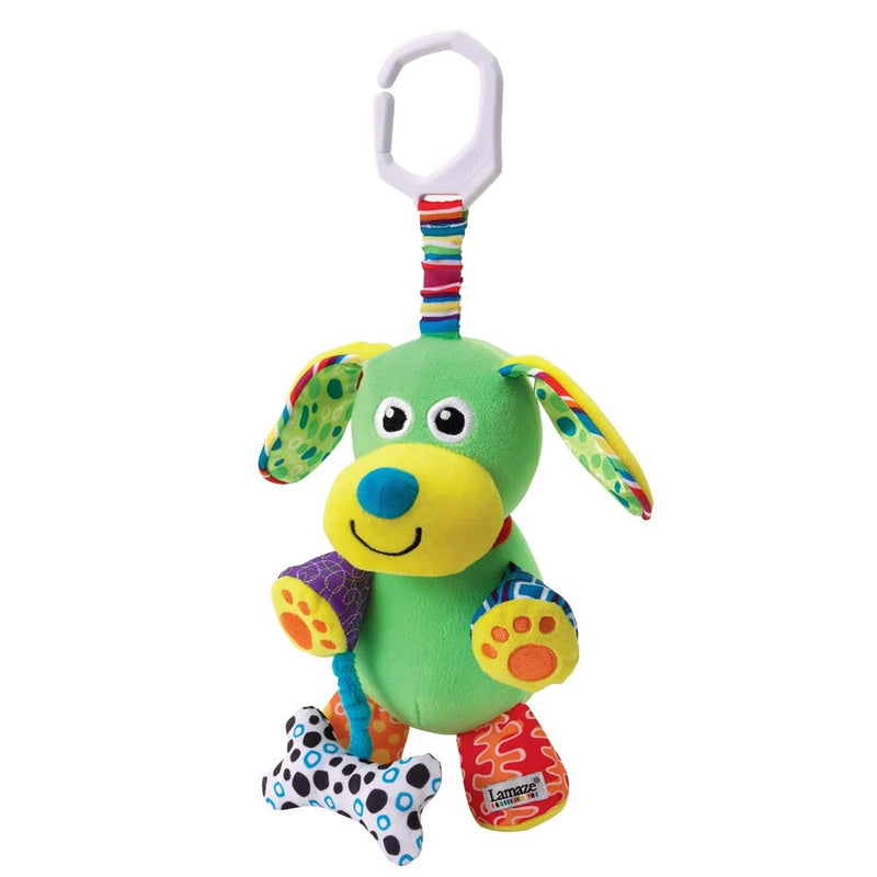 LAMAZE Freddie The Firefly - Clip on Pram and Pushchair Newborn Baby Toy, Sensory Toy for Babies Boys and Girls From 0 - 6 Months