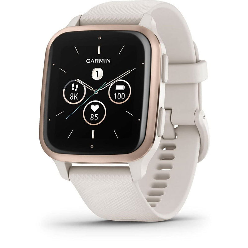 Garmin Venu Sq 2 GPS 40mm Smartwatch, AMOLED Touchscreen, All-day Health Monitoring and Fitness Features, Sports Apps and More, Square Design watch, up to 11 days battery life, Shadow Grey