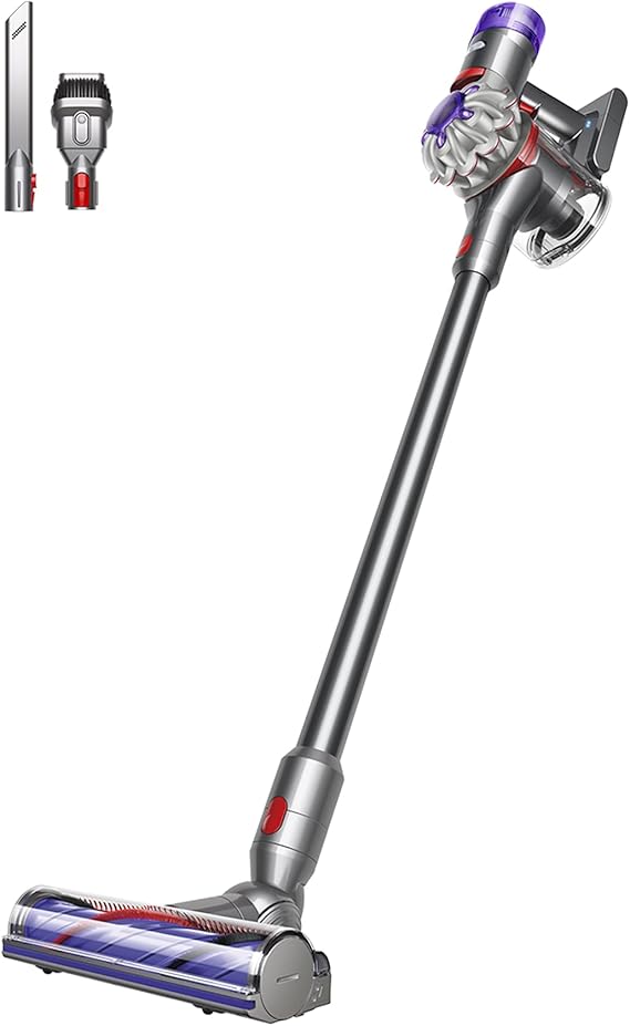 Dyson V8™ Advanced cordless stick vacuum cleaner (Silver/Nickel)