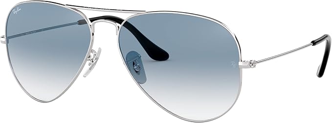 Ray-Ban Unisex RB3025 Aviator Sunglasses 58mm