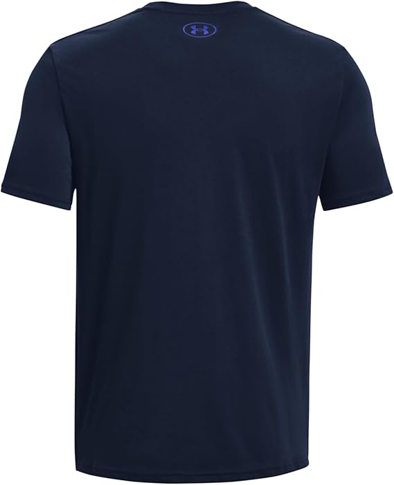 Under Armour Men UA TEAM ISSUE WORDMARK, T Shirt for Men with Graphic Design, Loose-Fit Sport and Fitness Clothing