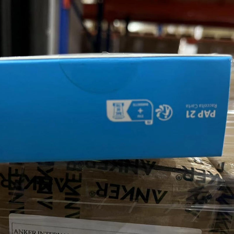 Anker Power Bank, PowerCore 5000 mAh Portable Charger, External Battery Power Bank, Compact Mobile Phone Charger with Power IQ, Compatible with iPhone 16/15/14/13 Series, iPad, Galaxy and More