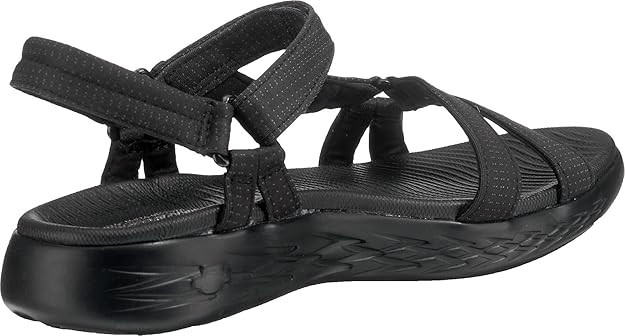 Skechers Women's go 600-Brilliancy Sport Sandal