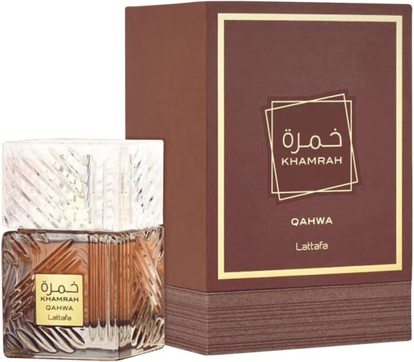 Khamrah Qahwa by Lattafa for Unisex - 3.4 oz EDP Spray