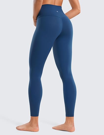 CRZ YOGA Women's Butterluxe 25'' Yoga Leggings - High Waisted Workout Gym Leggings Buttery Soft Yoga Pants