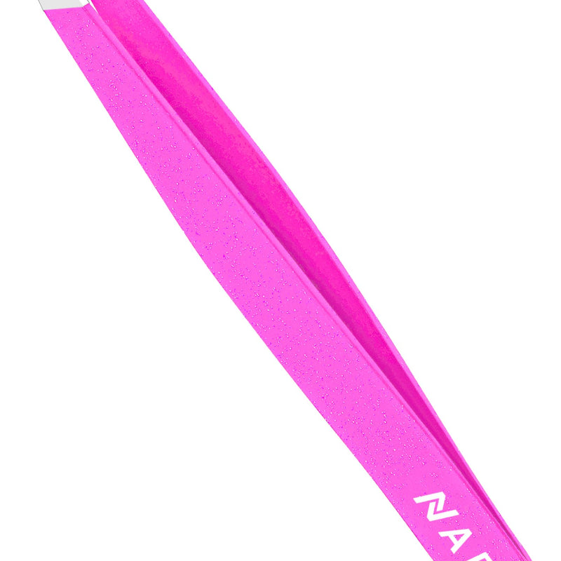 NARZ Professional Tweezers for Facial Hair Women & Men Stainless Steel Precision Tweezers for Ingrown Hair (4 Pcs)