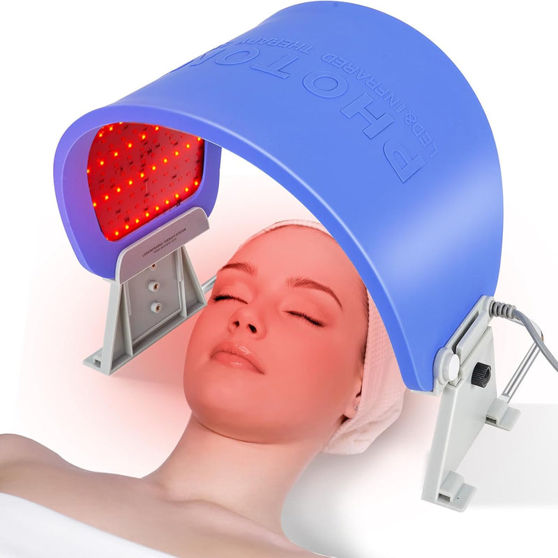 Hydraskincare PDT LED Light Photon Facial Mask Skin Care Rejuvenation Face Body Beauty Therapy