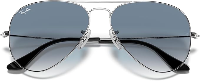 Ray-Ban Unisex RB3025 Aviator Sunglasses 58mm