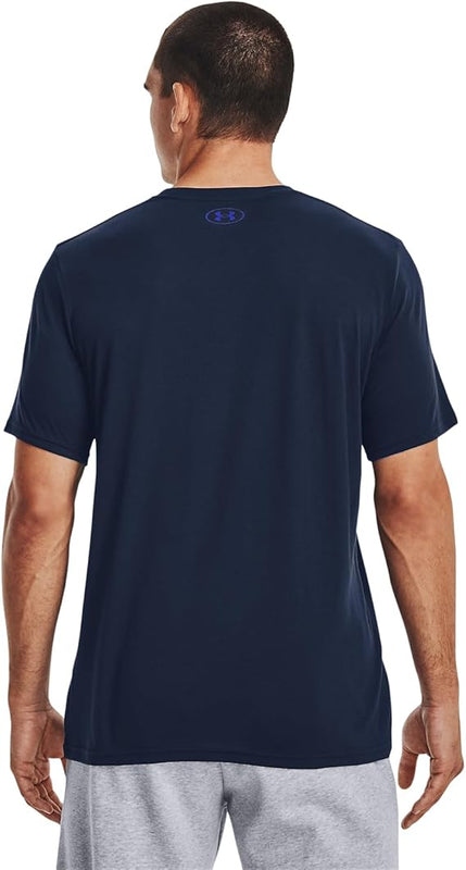 Under Armour Men UA TEAM ISSUE WORDMARK, T Shirt for Men with Graphic Design, Loose-Fit Sport and Fitness Clothing