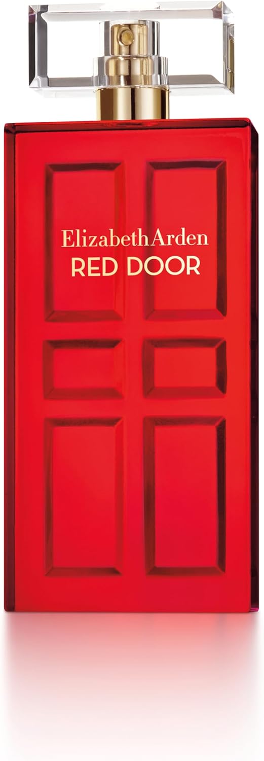 Elizabeth Arden Red Door Eau de Toilette Spray, 100ml, floral woody perfume, luxury fragrance for women