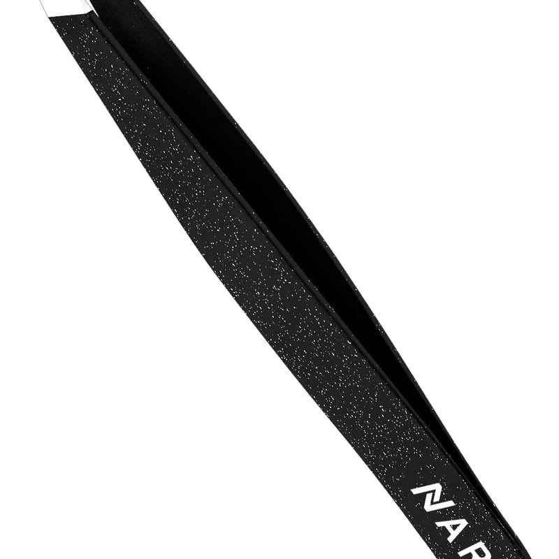 NARZ Professional Tweezers for Facial Hair Women & Men Stainless Steel Precision Tweezers for Ingrown Hair (4 Pcs)
