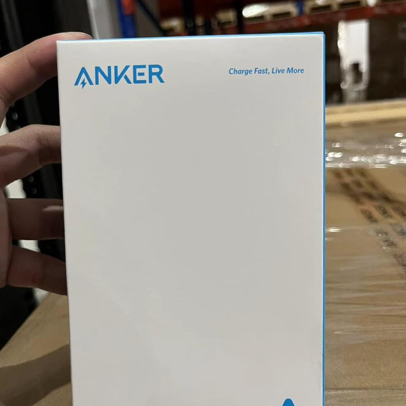 Anker Power Bank, PowerCore 5000 mAh Portable Charger, External Battery Power Bank, Compact Mobile Phone Charger with Power IQ, Compatible with iPhone 16/15/14/13 Series, iPad, Galaxy and More