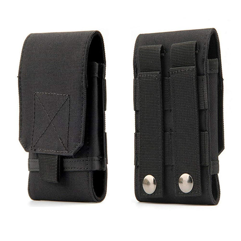 Universal Tactical Molle Holster Army Mobile Phone Belt Pouch edc Security Pack Carry Accessory Kit Waist Bag Case Compatible iPhone 13 PRO X XS Max XR 7 8 6/6s Plus Samsung Galaxy S10 S9 S8 Plus