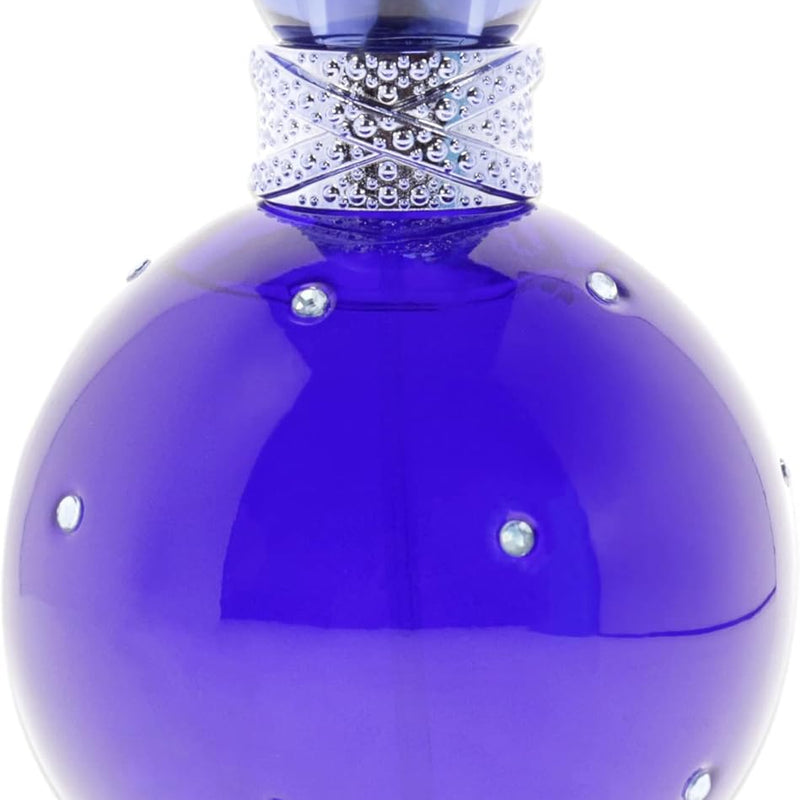 Britney Spears Midnight Fantasy Eau de Parfum Spray, 100ml, Floral Amber Fragrance, Celebrity Perfume for Women