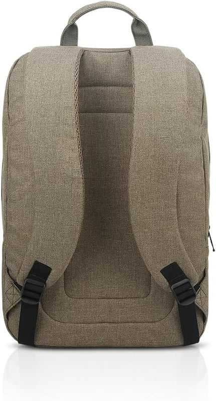 Lenovo B210 Backpack for 15.6 Inch Laptops, Lightweight and Water Repellent Rucksack– Green