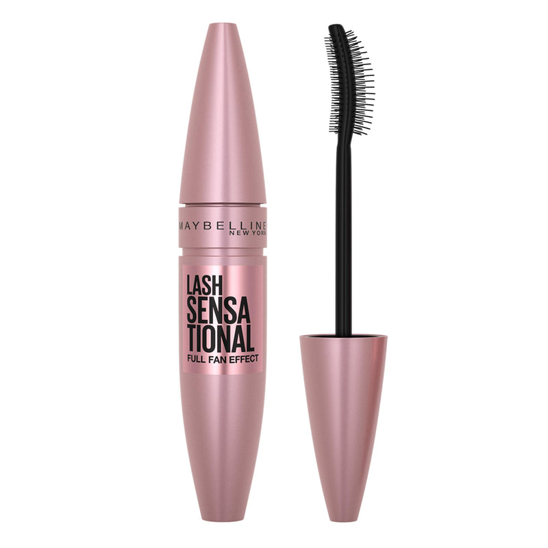 Maybelline New York, Volume Mascara, Lash Sensational, Colour: Very Black, 9.5 mL