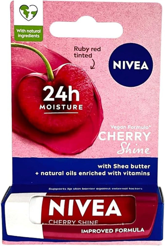 Nivea Lip Care A Kiss Of Flavor Lip Care Stick -