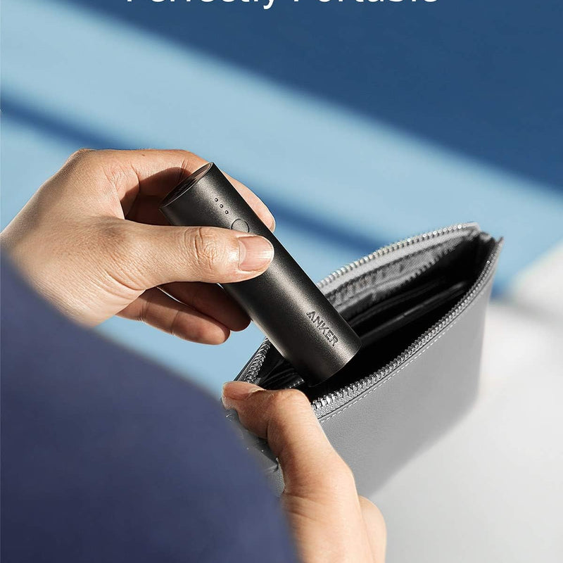 Anker Power Bank, PowerCore 5000 mAh Portable Charger, External Battery Power Bank, Compact Mobile Phone Charger with Power IQ, Compatible with iPhone 16/15/14/13 Series, iPad, Galaxy and More