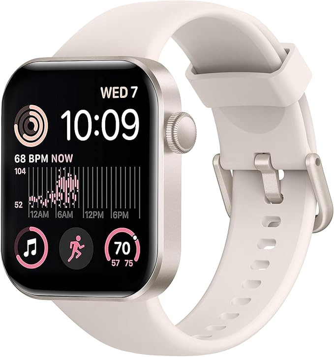 Smart Watch for Women Men Answer/Make Call,1.85