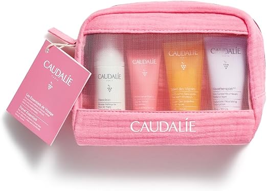 Caudalie Vinosource-Hydra Essentials Set, Pink