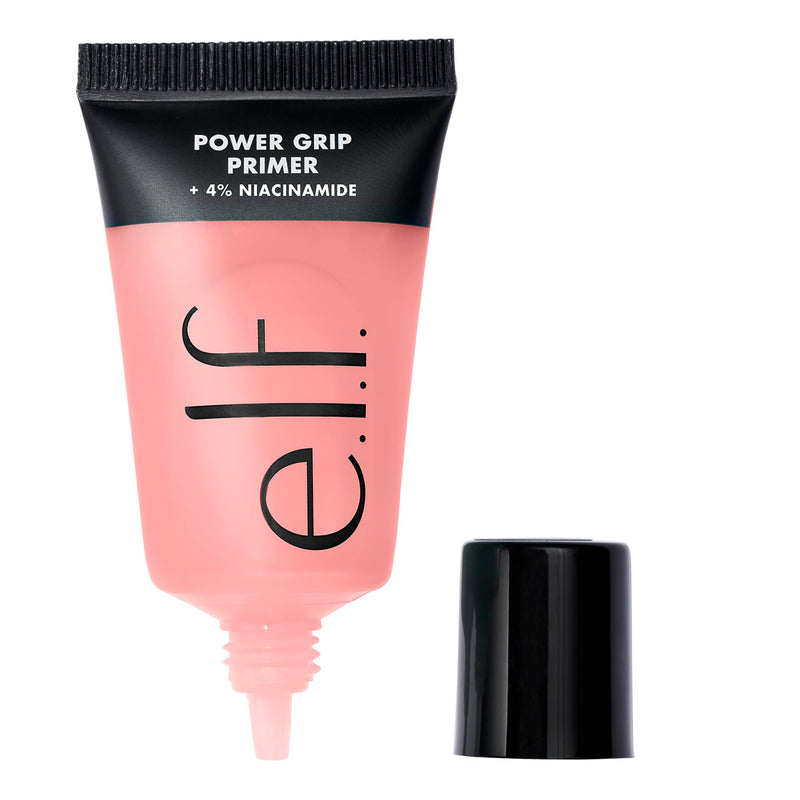 e.l.f. Power Grip Primer, Gel-Based & Hydrating Face Primer For Smoothing Skin & Gripping Makeup, Moisturizes & Primes, 0.811 Fl Oz, Clear