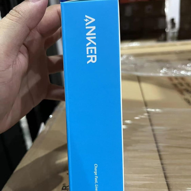 Anker Power Bank, PowerCore 5000 mAh Portable Charger, External Battery Power Bank, Compact Mobile Phone Charger with Power IQ, Compatible with iPhone 16/15/14/13 Series, iPad, Galaxy and More