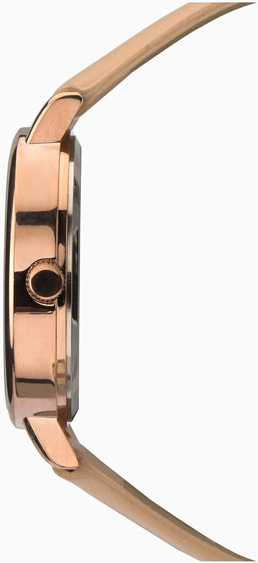 Sekonda 35mm Classic Women’s Rose Gold Case Analogue Quartz Watch