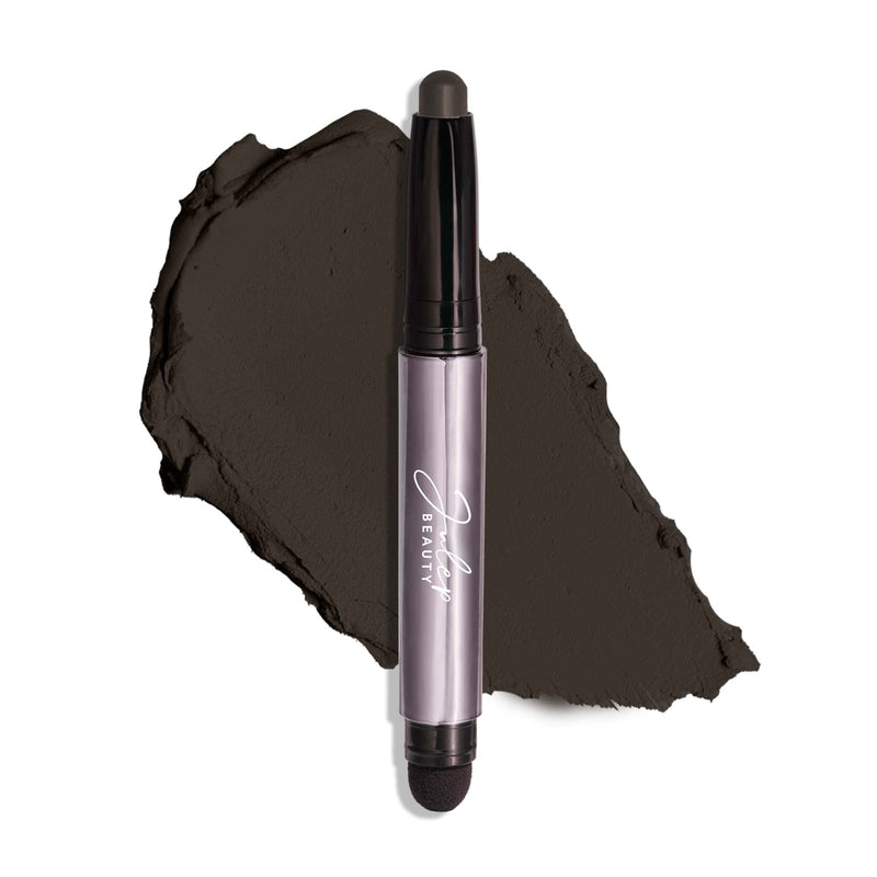 Julep Eyeshadow 101 Crème-to-Powder Eyeshadow Stick (Taupe Matte) Long-Lasting, Waterproof Eye Shadow - Blendable, Crease-Proof with Built-In Smudger