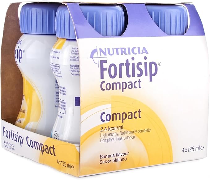 Fortisip Compact Banana 125ml x 4